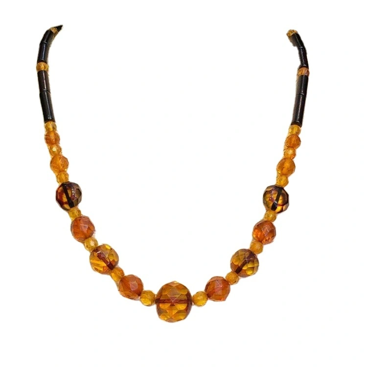 2021 Jewelry Woman Jewelry Beads Amber Necklace 1