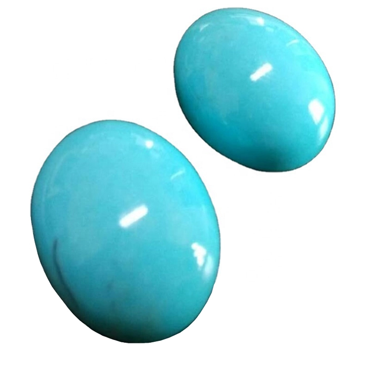 Mohave turquoise cabochons sleeping Beauty Turquoise Oval cut cab Natural Gemstone Cabochon Turquoise Jewelry Supply 1