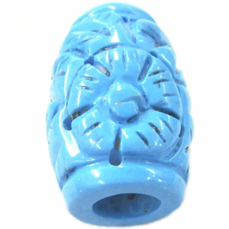 USA shahaadaysan darajo Turquoise Jade Cwan yan Gun Guaanin wuxuu xardhay guntin dahabka ah ee dahabka dahabiga ah 15