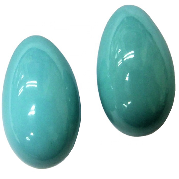 High Quality Gemstone Green Green Green Blue Mishipa Brown Yai Turquoise shanga 18