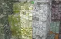 0 Natural Compressed Block Turquoise Raw Material | Matlotlo a ZH 5