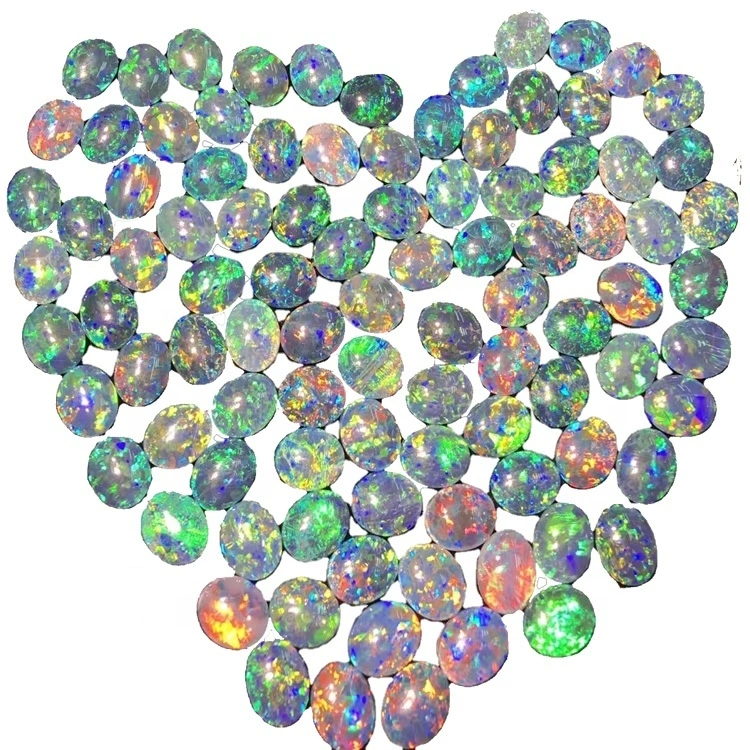 ត្បូងធម្មជាតិរលុងរលុង opal gemstone ពាសពេញបូបូខុនរលុង Gemstone ល្អបំផុត 1
