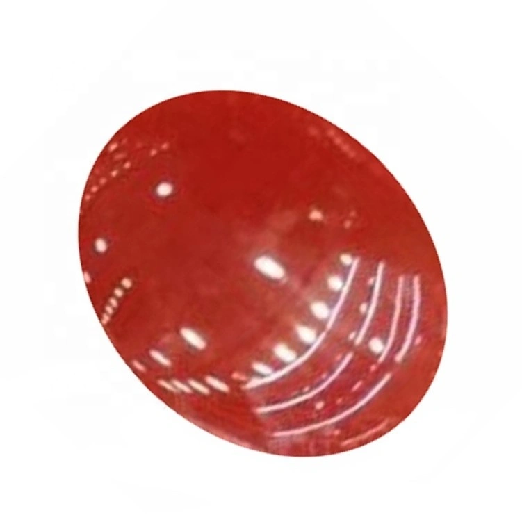 រាងពងក្រពើ Rhodonite Gemstone ធម្មជាតិពណ៌ក្រហមរបស់ Kabonite Cabochon លក់ដុំ Gemstone រលុងច្រើនសម្រាប់ការផ្គត់ផ្គង់គ្រឿងអលង្ការ 1