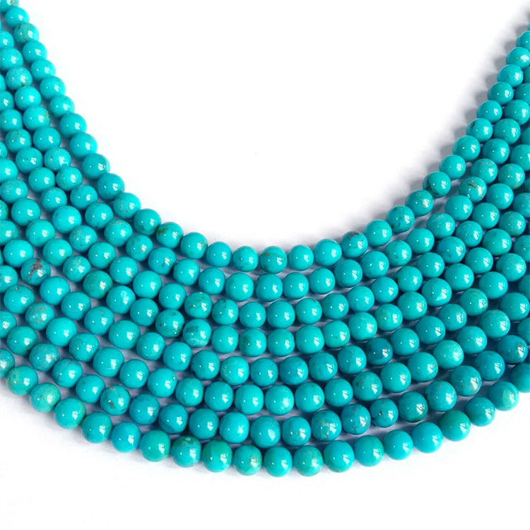 Ar ndóigh, déanann coirníní timpeall turquoise mais cainníocht mais a dhéanamh ar choirníní babhta turquoise mórdhíola álainn do makin 18