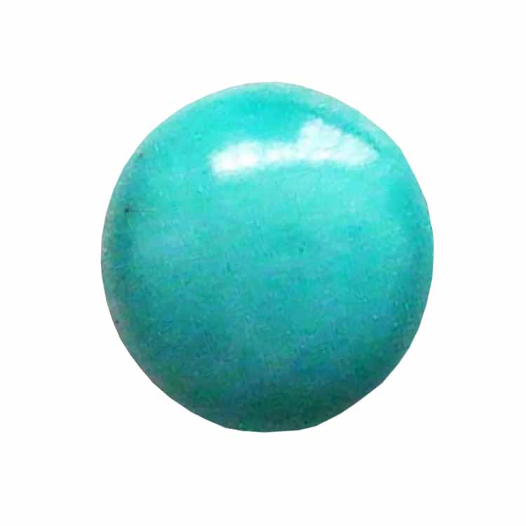 Barci Beauty Turquoise Zagaye cabochons Natural Kingman Turquoise Siffar Zagaye Calibrated Cabochon Akwai 15