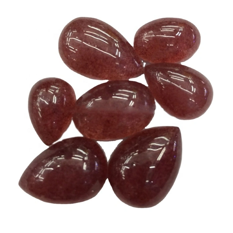 Гүзээлзгэнэтэй квартелийн энгийн Cabochone Clout Clout Clout Clailwite Cutewberry Clain Back 1