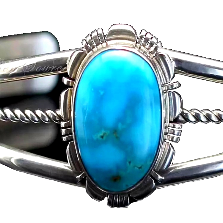 I-Canada indian i-Indian Curquoise Cuff brocelet bangle ihendale 15