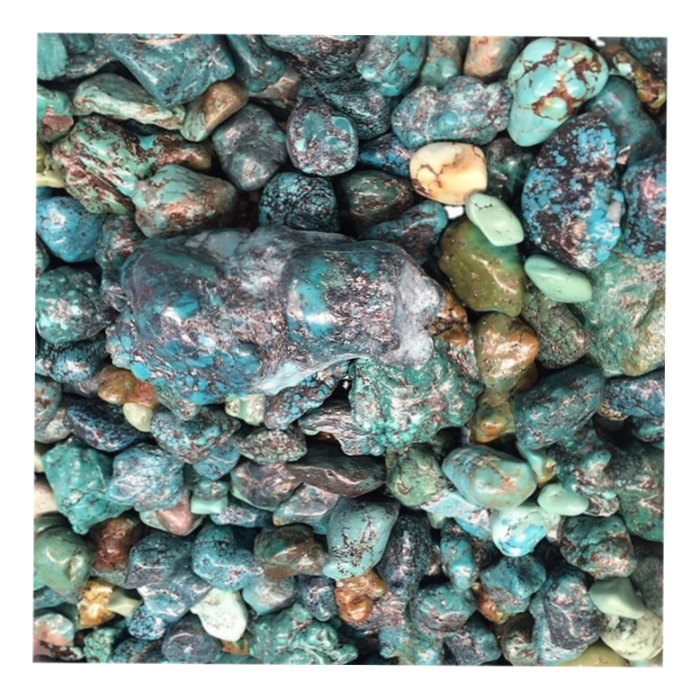 Ubora wa juu wa tugget shanga ya asili ya turquoise kujitia 42