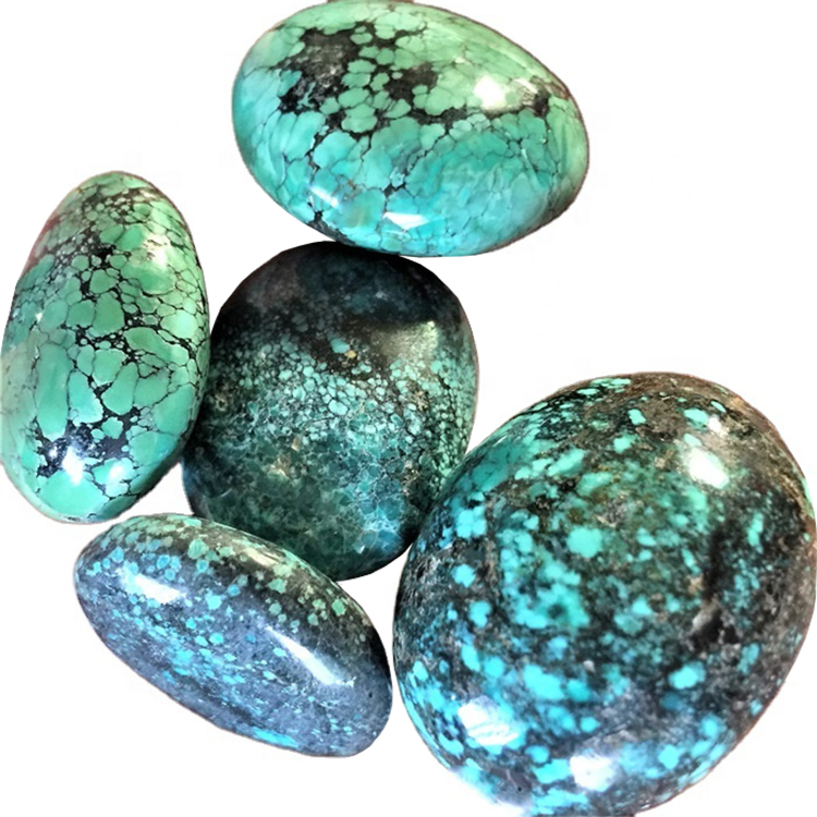 आयताकृती कुश कॅब्स DIY दागदागिने तयार करण्यासाठी संकुचित फिकट गमस्टोन मणी 18