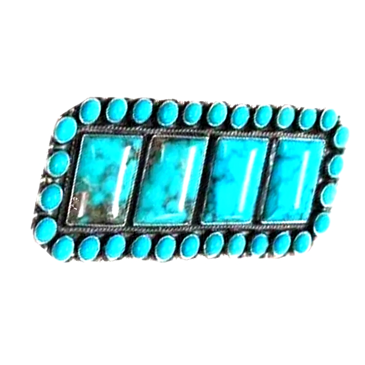 ਕੁਦਰਤੀ ਫ਼ਿਰੋਓਸਸ ਚਾਂਦੀ ਦੇ ਵਾਰੀ ਪੱਥਰ ਦੇ ਚੁੰਗਲ ਨੂੰ ਸਟਰਲਿੰਗ ਕਰਦੇ ਹੋਏ 15