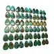 gwo 2mm turkwaz kabchon founisè | ZH Gems 1