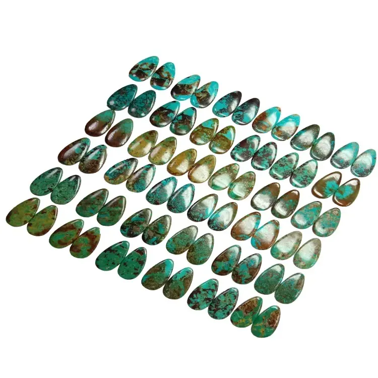 gwo 2mm turkwaz kabchon founisè | ZH Gems 5