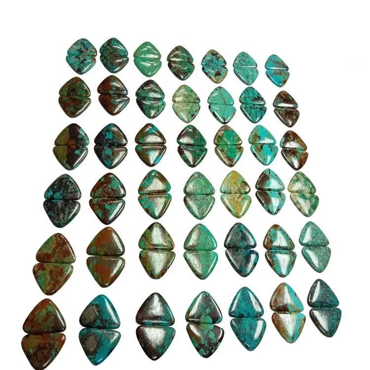 OEM & ODM Los Turquoise Cabochon Pryslys | Zh juwele 4