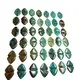 OEM & ODM Los Turquoise Cabochon Pryslys | Zh juwele 4