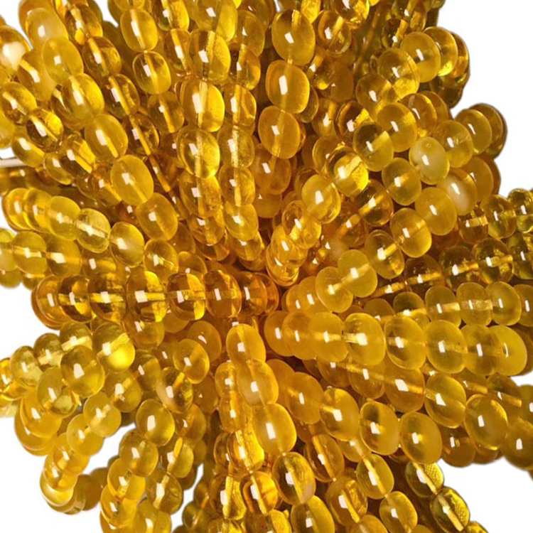 Alam Multicor Flor lancar manik-manik kanggo nggawe perhiasan 14