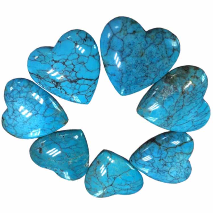 Furnizor cabochon turcoaz natural personalizat Producator | ZH Gems 8