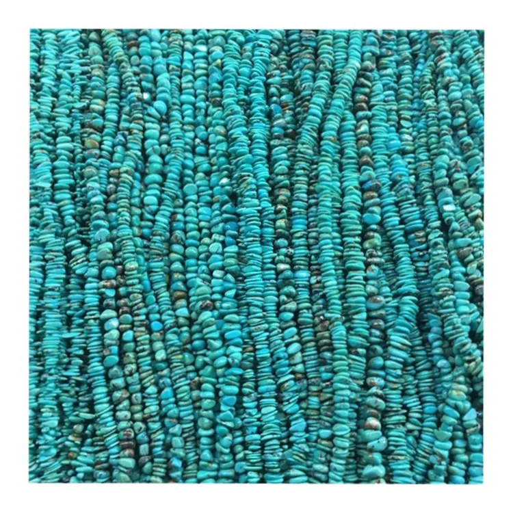 kingman turquoise beads ໃນລາຄາຂາຍສົ່ງ | ZH Gems 2