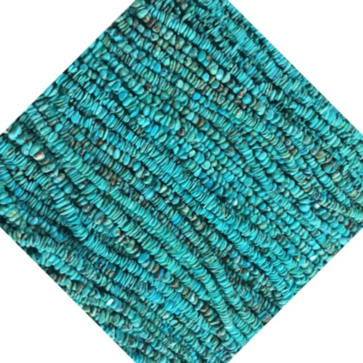 kingman turquoise beads ໃນລາຄາຂາຍສົ່ງ | ZH Gems 5