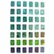 0 Natural Fone Turquoise e hatelletsoeng e raw ntlong ea theko ea wholelesale theko ea theko | Zh gems 2