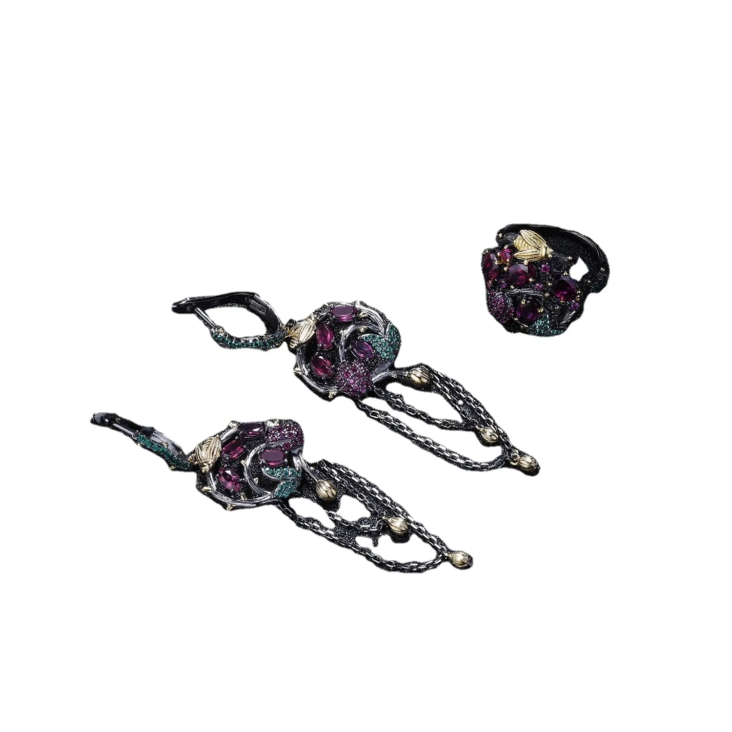 Ħaġar prezzjuż ZH | aqwa kwalità gemstone aħdar imsielet fornitur affidabbli 1