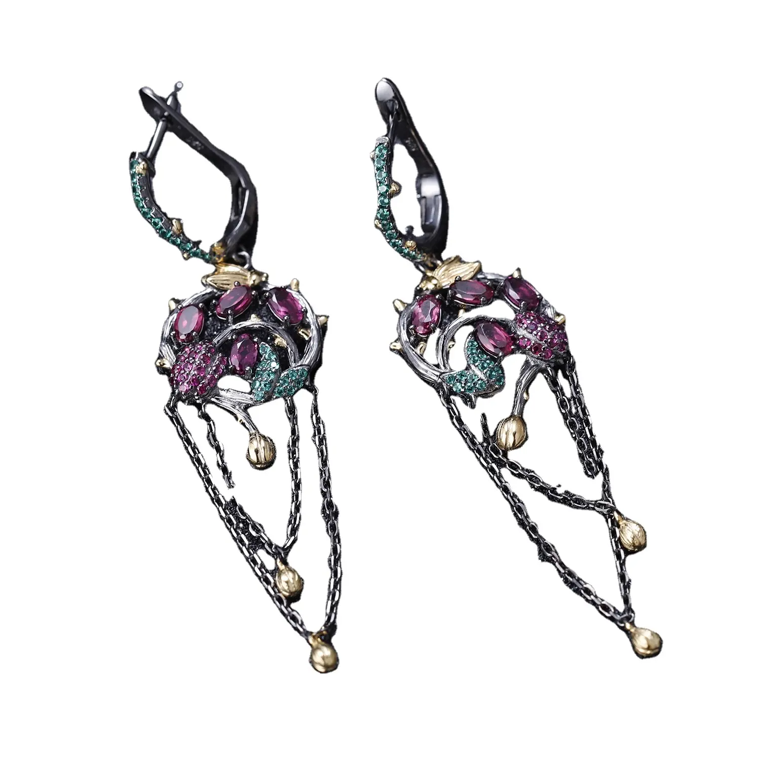 Ħaġar prezzjuż ZH | aqwa kwalità gemstone aħdar imsielet fornitur affidabbli 4