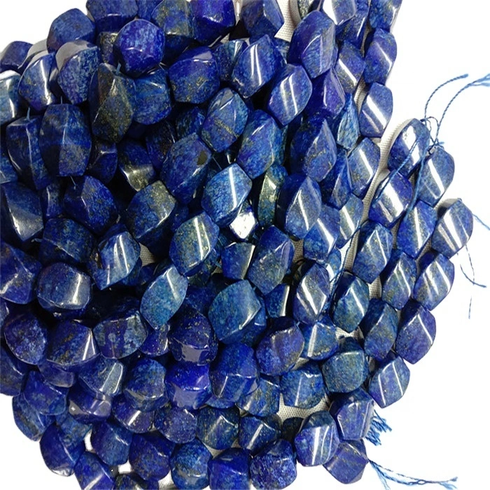 Blue Blue Lapis Lazuli Perlas sueltas Grado 3A Forma redonda 6mm 8mm 10mm 1
