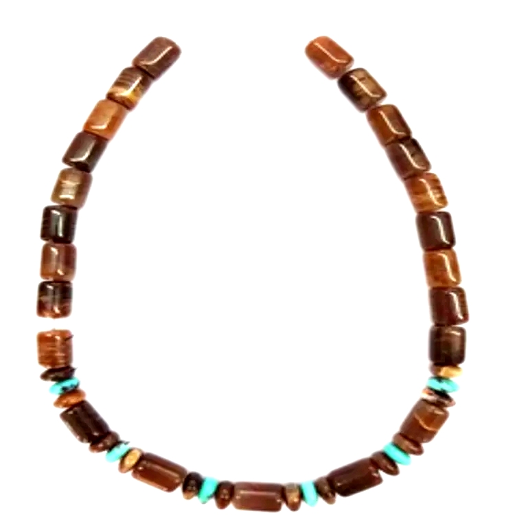 Бірюзовий Модний Хрест Кольє Ювелірні вироби 15