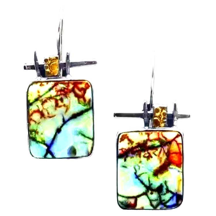 ក្រវិលក្តៅនិងក្រវិល lapis ulrapision ursquise therquise ូវអភិរក្សគ្រឿងអលង្ការប្រាក់ Boho 38