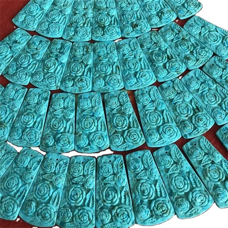nla turquoise okuta ipese | Awọn okuta iyebiye ZH 3