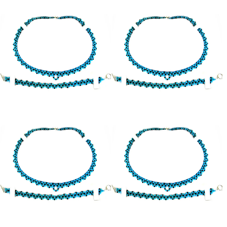 Handmade 100% Necklace Necklace Necklace Neckelry Cyfanwerthu 15