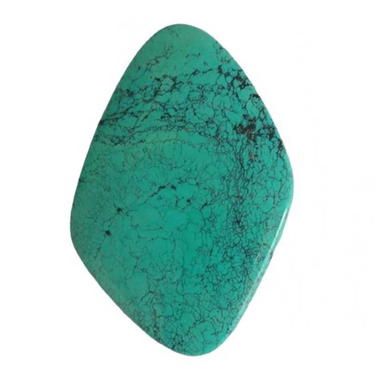 Тибетанска молитва тиркизних перлица кабохони накит 15