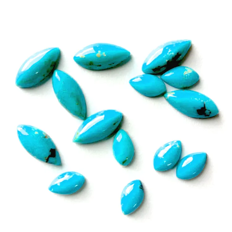 excellent navette cabochon supply | ZH Gems 1