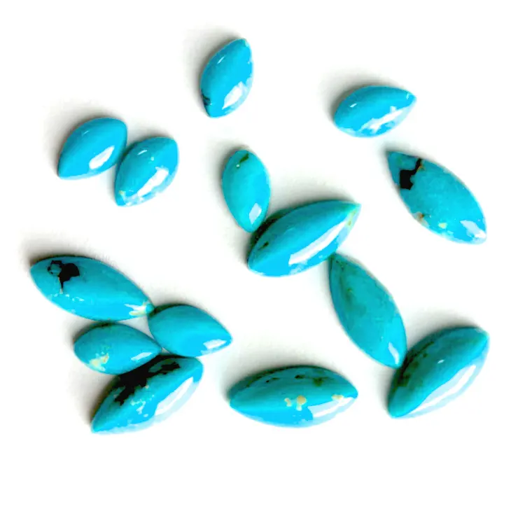 excellent navette cabochon supply | ZH Gems 3