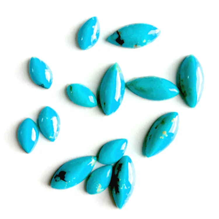 excellent navette cabochon supply | ZH Gems 4