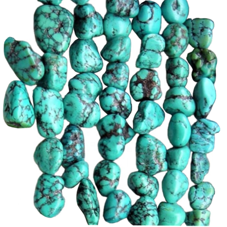 cel mai bun furnizor de încredere nuggets turcoaz | ZH Gems 6