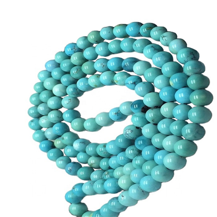 Calquistu verde turchese turchese turchese per cuperti di gemstone naturali di petra tondi per petra Turchese 18