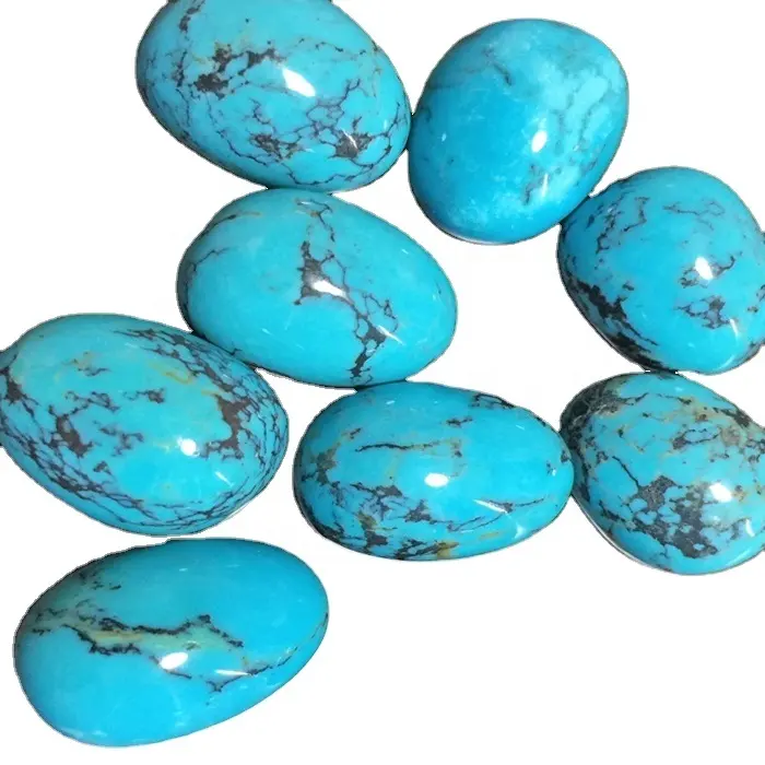 ZH Gems genuine turquoise beads wholesale professional supplier for earings 1