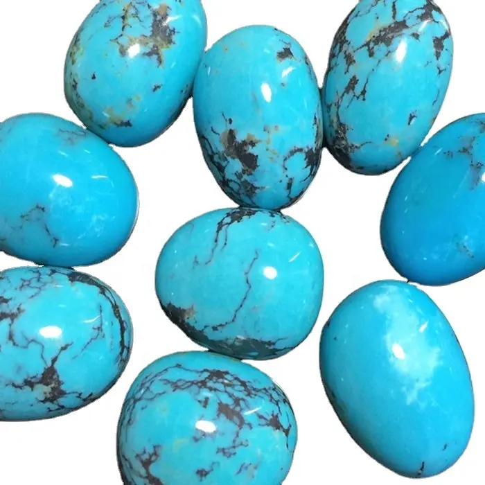 ZH Gems genuine turquoise beads wholesale professional supplier for earings 2