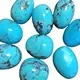 ZH Gems genuine turquoise beads wholesale professional supplier for earings 2
