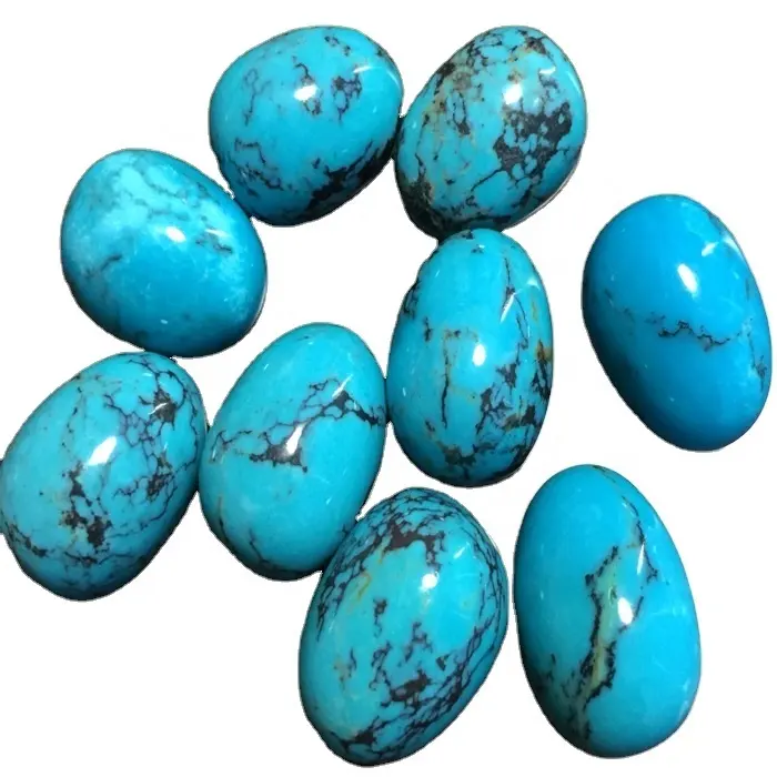 ZH Gems genuine turquoise beads wholesale professional supplier for earings 3