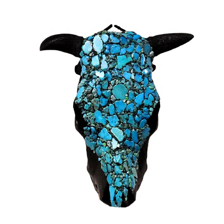 طبیعی فیروزی موتی ګردی 8mm توکمیز قیمتی تیوب موتی نیلی-شنه رنګ 16 انچه سټرینډ 18