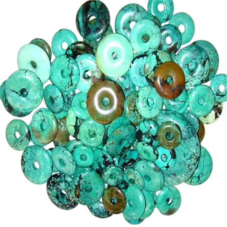 ZH Matlotlo | morekisi oa boleng bo botle ba donut turquoise 2
