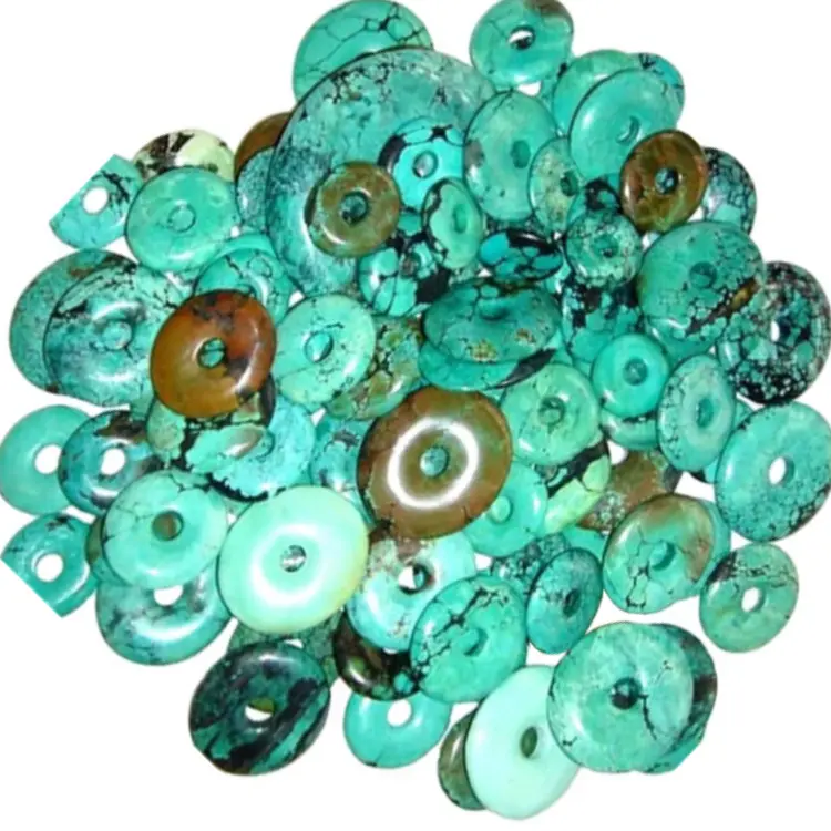 ZH Matlotlo | morekisi oa boleng bo botle ba donut turquoise 4