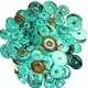 ZH Matlotlo | morekisi oa boleng bo botle ba donut turquoise 5