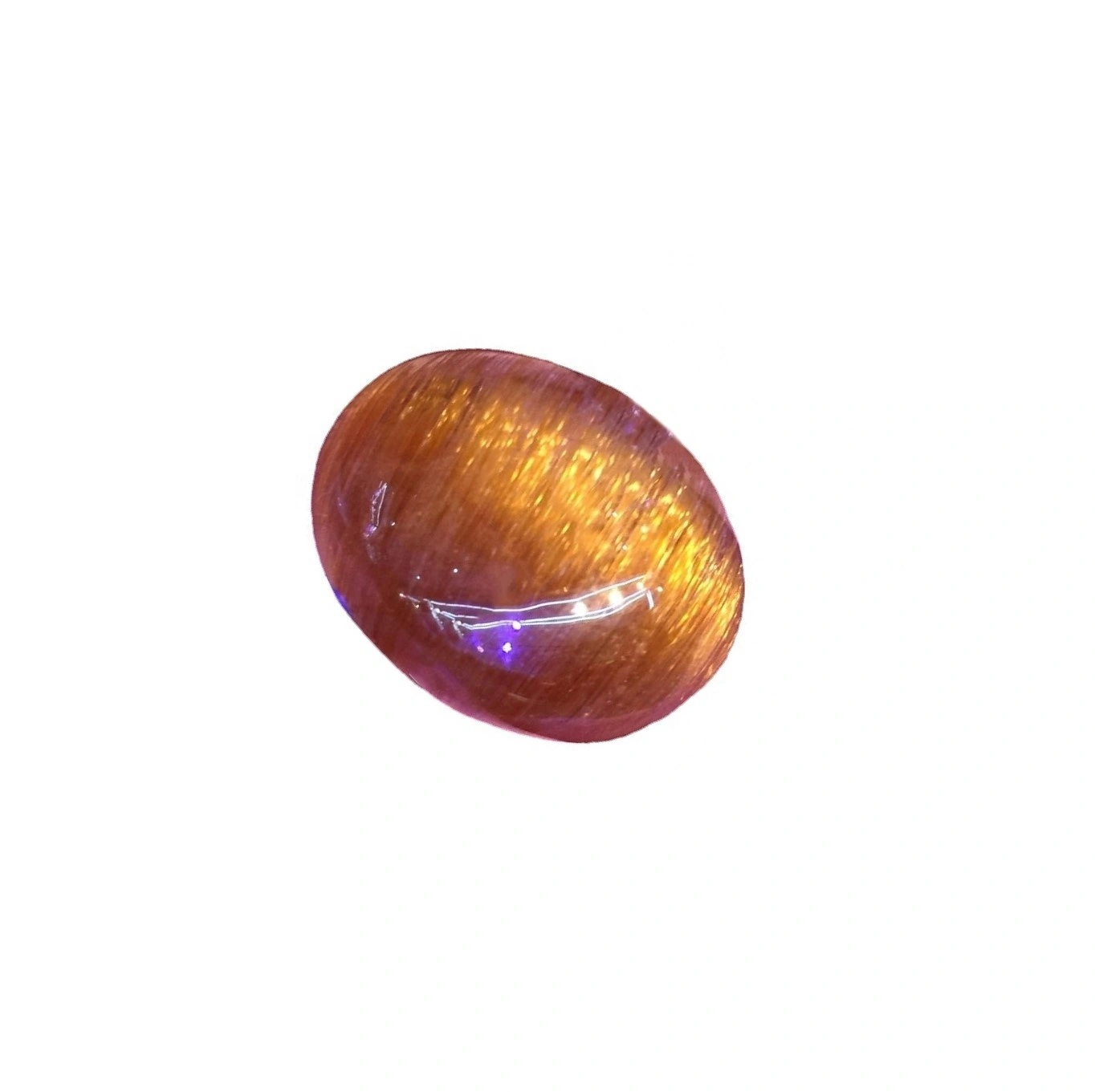 Copper Rutile Quartz Oval Shape Cabochons Gemstone Unique Quality Quartz1 1