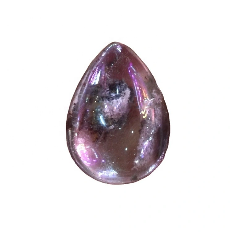 រ៉ែ Quartz loodolite Lodolite Logochons រលុង, Cabrochons រ៉ែថ្មខៀវ 1
