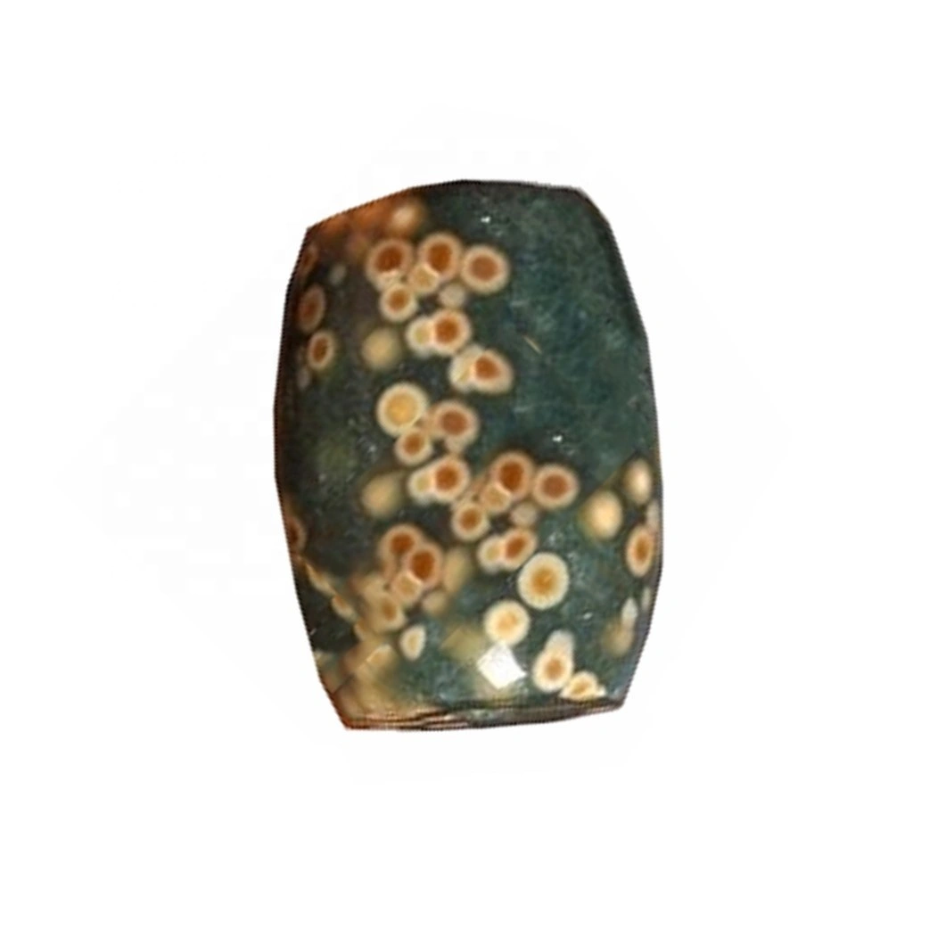 Oċean Jasper Cabochon Oċean Naturali Jasper Gemstone Oċean Jasper Cabochon Minerali Cab Brown 1