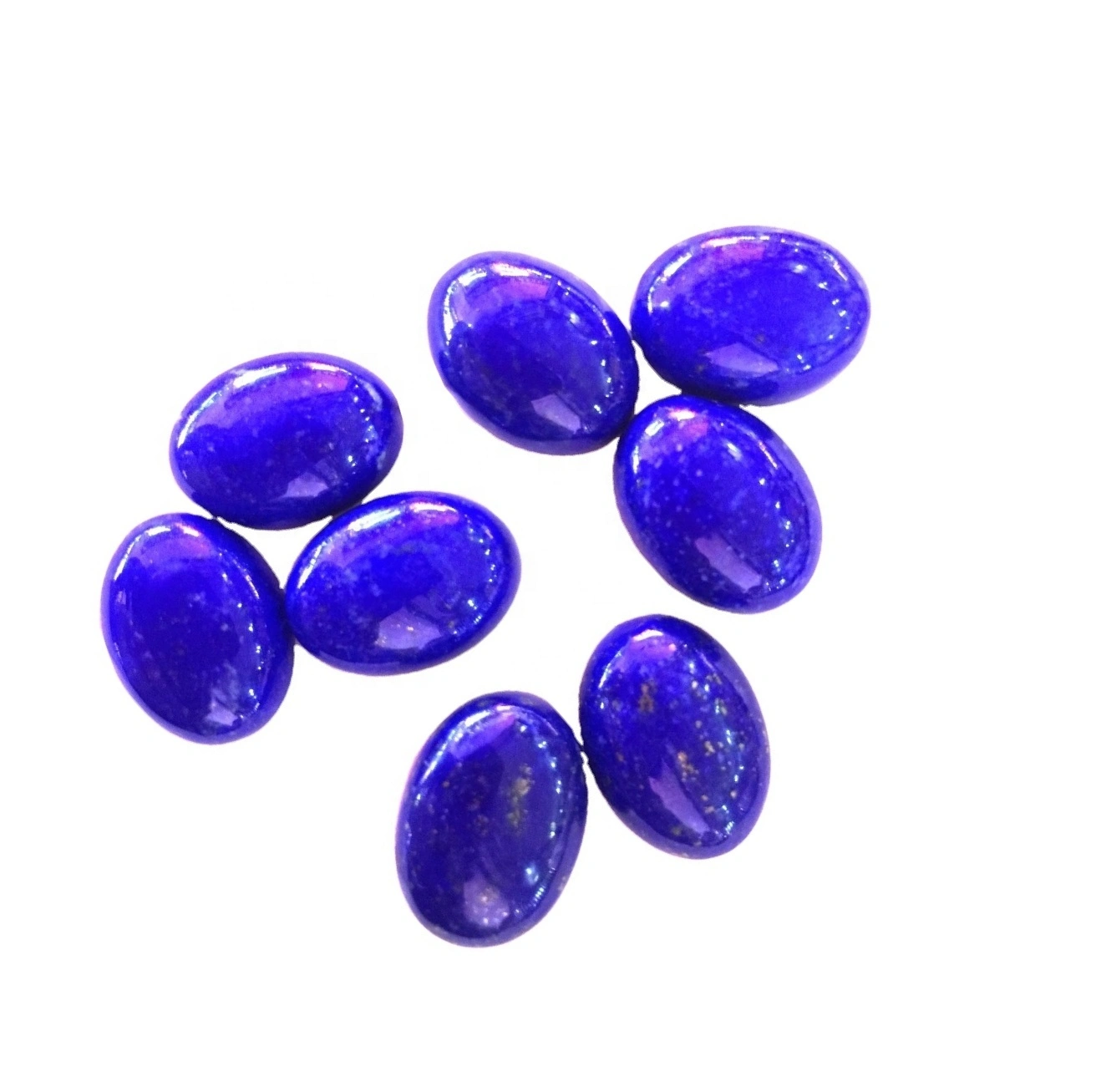 Semi Precious stone Lapis lazuli stone gemstone cabochon loose stone jewelry beauty making1 1