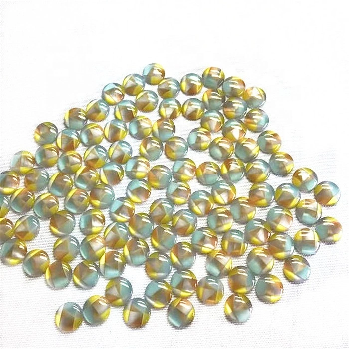 Opal Cabochon Egg Shape Natural Polishing Mixed Colours Gemstone 1