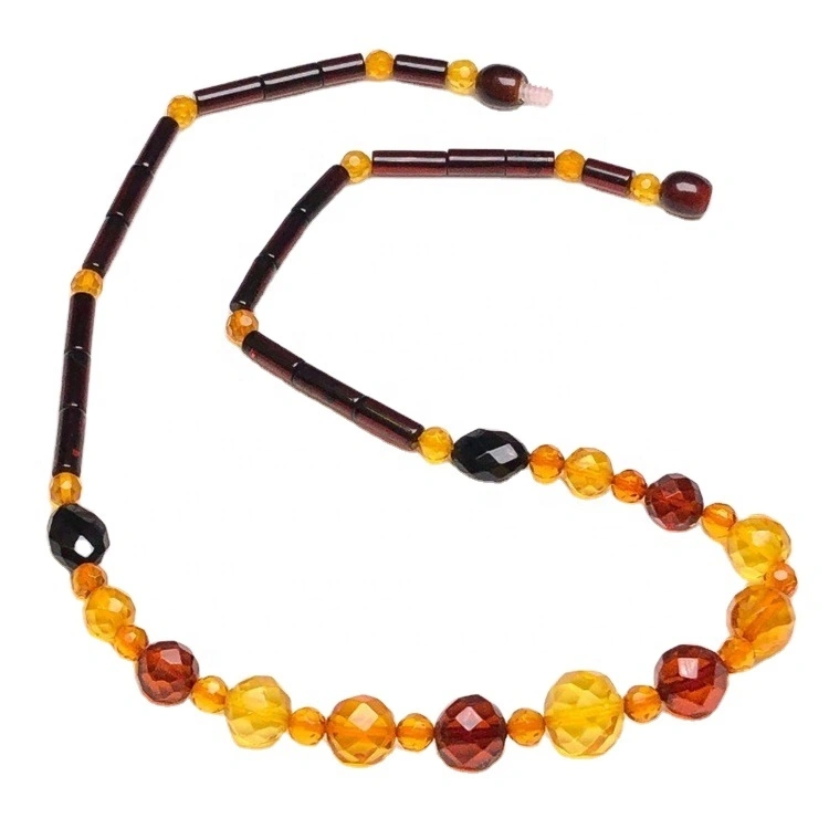 wholesale Amber round ubuhlalu ubucwebe umgexo 1